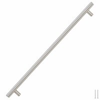 Handvatten 5 st 480 mm roestvrij staal zilverkleurig 3