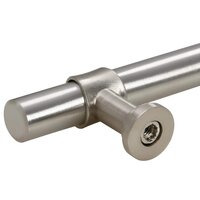 Handvatten 5 st 192 mm roestvrij staal zilverkleurig 9