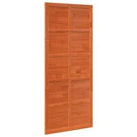 Schuifdeur Wasbruin 90 x 210 cm Massief grenenhout 2