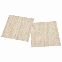 Vloerplanken 20 st zelfklevend 1,86 m&sup2; PVC lichtbruin 4