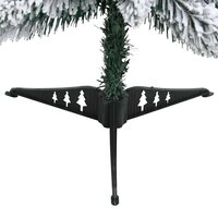 Kunstkerstboom met verlichting en sneeuw 30 LED&amp;apos;s 60 cm 8