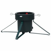 Kerstboomstandaard 46x46x19 cm zwart 2