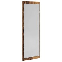 Halmeubelset met lade Oud hout 90 x 31 x 46,5 cm Bewerkt hout 9