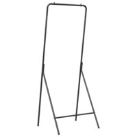 Kledingrek Zwart 60 x 53 x 155 cm Staal 7