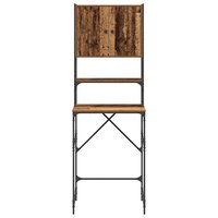 Wasmachinekast Oud hout 68 x 48,5 x 194 cm 1 x Wasmachinekast 6