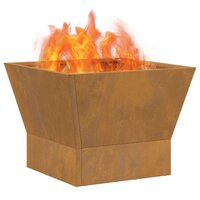 Vuurkorf Bruin 40 x 40 x 35 cm Staal 3