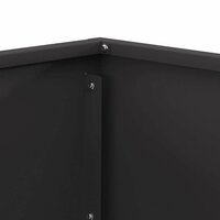 Vuurkorf Zwart 60 x 60 x 35 cm Staal 7