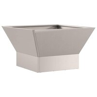 Vuurkorf Zwart 60 x 60 x 35 cm Staal 5