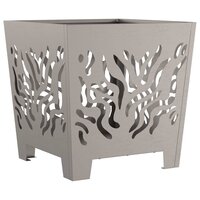 Vuurkorf Bruin 40 x 40 x 40 cm Cortenstaal 5