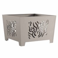 Vuurkorf Bruin 60 x 60 x 40 cm Cortenstaal 5