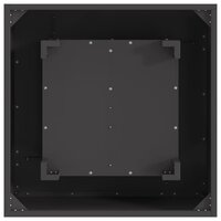 Vuurkorf Zwart 60 x 60 x 30 cm Koudgewalst staal 7