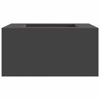 Vuurkorf Zwart 80 x 80 x 40 cm Koudgewalst staal 5