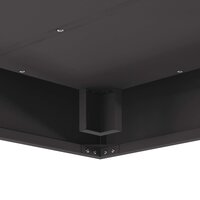 Vuurkorf Zwart 80 x 80 x 40 cm Koudgewalst staal 8