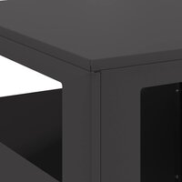 Vuurkorf Zwart 35 x 35 x 100 cm Koudgewalst staal 7