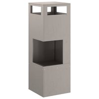 Vuurkorf Bruin 35 x 35 x 100 cm Cortenstaal 5