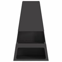 Vuurkorf Zwart 60 x 35 x 100 cm Koudgewalst staal 6