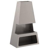 Vuurkorf Bruin 60 x 35 x 100 cm Cortenstaal 5