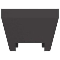 Vuurkorf Zwart 50 x 50 x 38 cm Koudgewalst staal 9