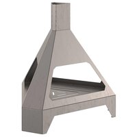 Vuurkorf Bruin 50 x 43 x 52 cm Cortenstaal 5