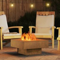 Vuurkorf Bruin 60 x 60 x 30 cm Cortenstaal 4