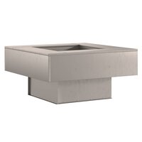 Vuurkorf Bruin 80 x 80 x 40 cm Cortenstaal 5