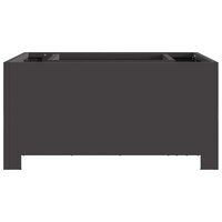 Vuurkorf Zwart 60 x 60 x 30 cm Koudgewalst staal 5