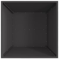 Vuurkorf Zwart 60 x 60 x 30 cm Koudgewalst staal 6