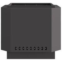 Vuurkorf Black 58 x 58 x 51 cm Cold-rolled steel 5