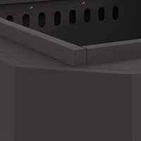 Vuurkorf Black 58 x 58 x 51 cm Cold-rolled steel 7