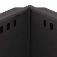 Vuurkorf Black 58 x 58 x 51 cm Cold-rolled steel 8