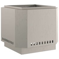 Vuurkorf Brown 58 x 58 x 51 cm Weathering steel 5