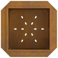 Vuurkorf Brown 58 x 58 x 51 cm Weathering steel 7