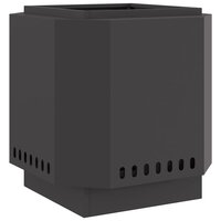 Vuurkorf Black 48 x 48 x 51 cm Cold-rolled steel 2