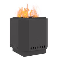 Vuurkorf Black 48 x 48 x 51 cm Cold-rolled steel 3