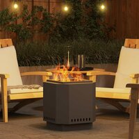 Vuurkorf Black 48 x 48 x 51 cm Cold-rolled steel 4