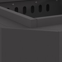 Vuurkorf Black 48 x 48 x 51 cm Cold-rolled steel 7