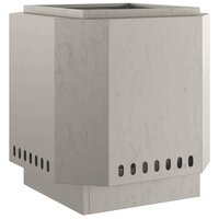 Vuurkorf Brown 48 x 48 x 51 cm Weathering steel 5