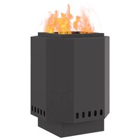 Vuurkorf Black 38 x 38 x 51 cm Cold-rolled steel 3