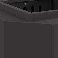 Vuurkorf Black 38 x 38 x 51 cm Cold-rolled steel 8