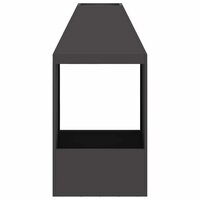 Vuurkorf Zwart 50 x 50 x 100 cm Koudgewalst staal 6