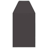 Vuurkorf Zwart 50 x 50 x 100 cm Koudgewalst staal 7