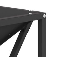 Vuurkorf Zwart 50 x 50 x 35 cm Koudgewalst staal 9