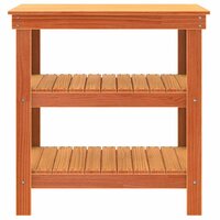 Werkbank Wasbruin 78.5 x 50 x 80 cm Massief grenenhout 5