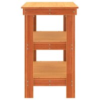 Werkbank Wasbruin 78.5 x 50 x 80 cm Massief grenenhout 6