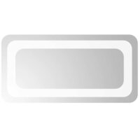 Badkamerspiegel LED 40x20 cm 2