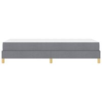 Boxspring bed Lichtgrijs en Bruin 80 x 200 cm 7