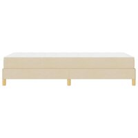 Boxspring bed Cr&egrave;me en bruin 90 x 190 cm 7