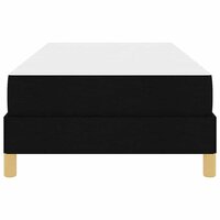 Boxspring bed Zwart en Bruin 90 x 200 cm 6