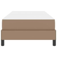 Bed met matras Cappuccino 80 x 200 cm Kunstleer 6