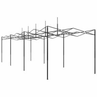 Kas met dak Groen 290 x 870 x 315 cm Staal 5